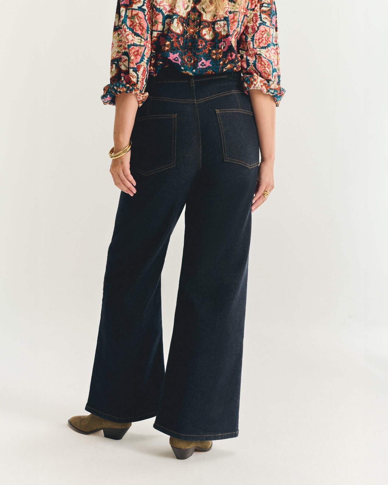 Jean Austin - Denim brut