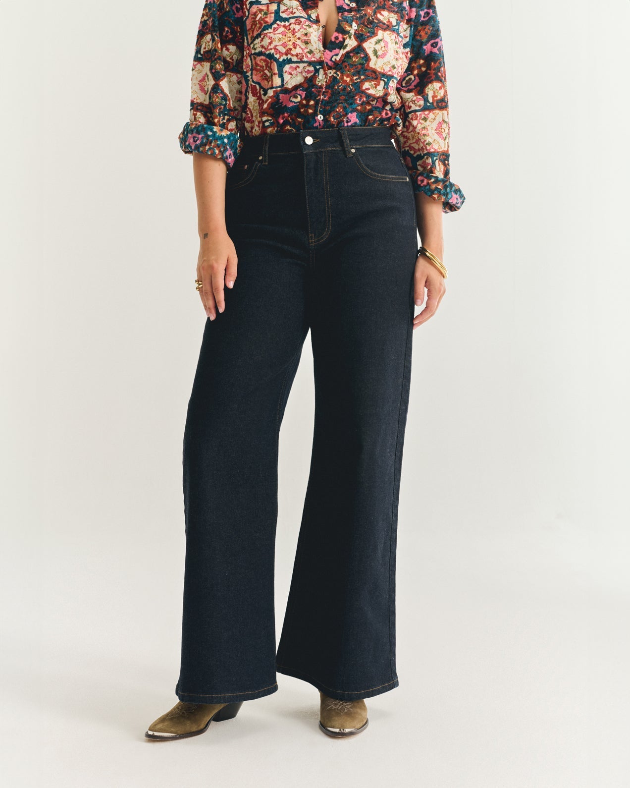 Jean Austin - Denim brut