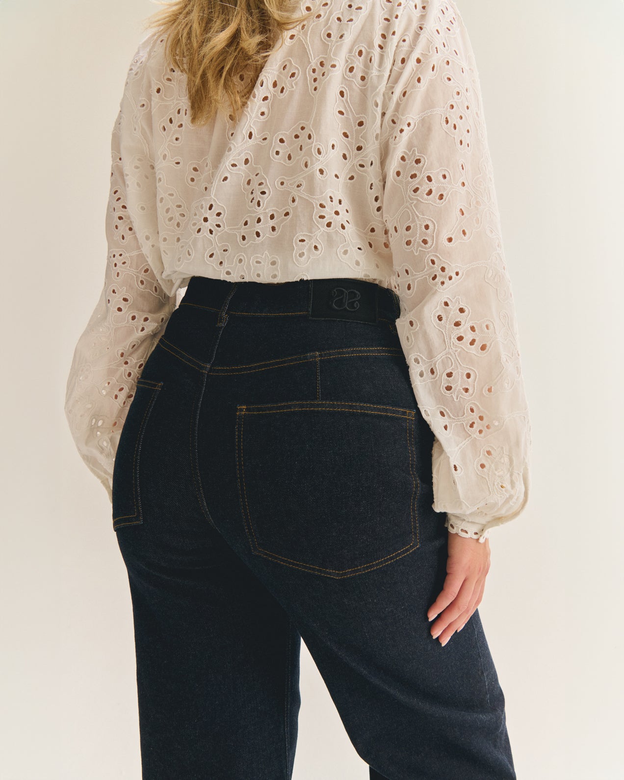 Jean Austin - Denim brut
